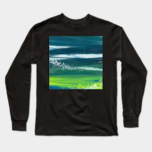 Seafoam and Storms Long Sleeve T-Shirt